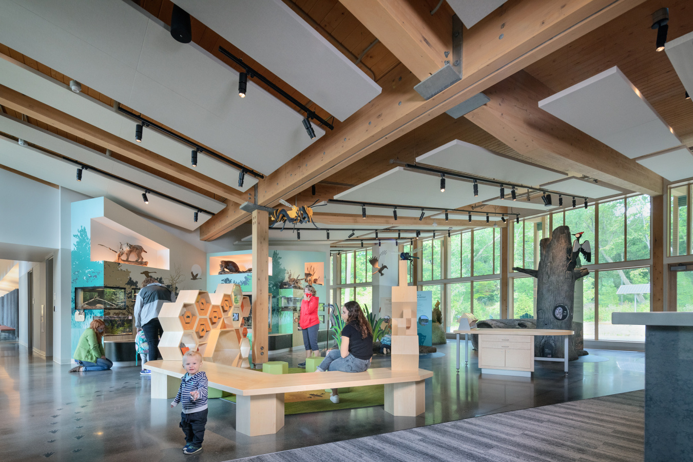 Geothermal Heat Pump Case Study Westwood Hills Nature Center